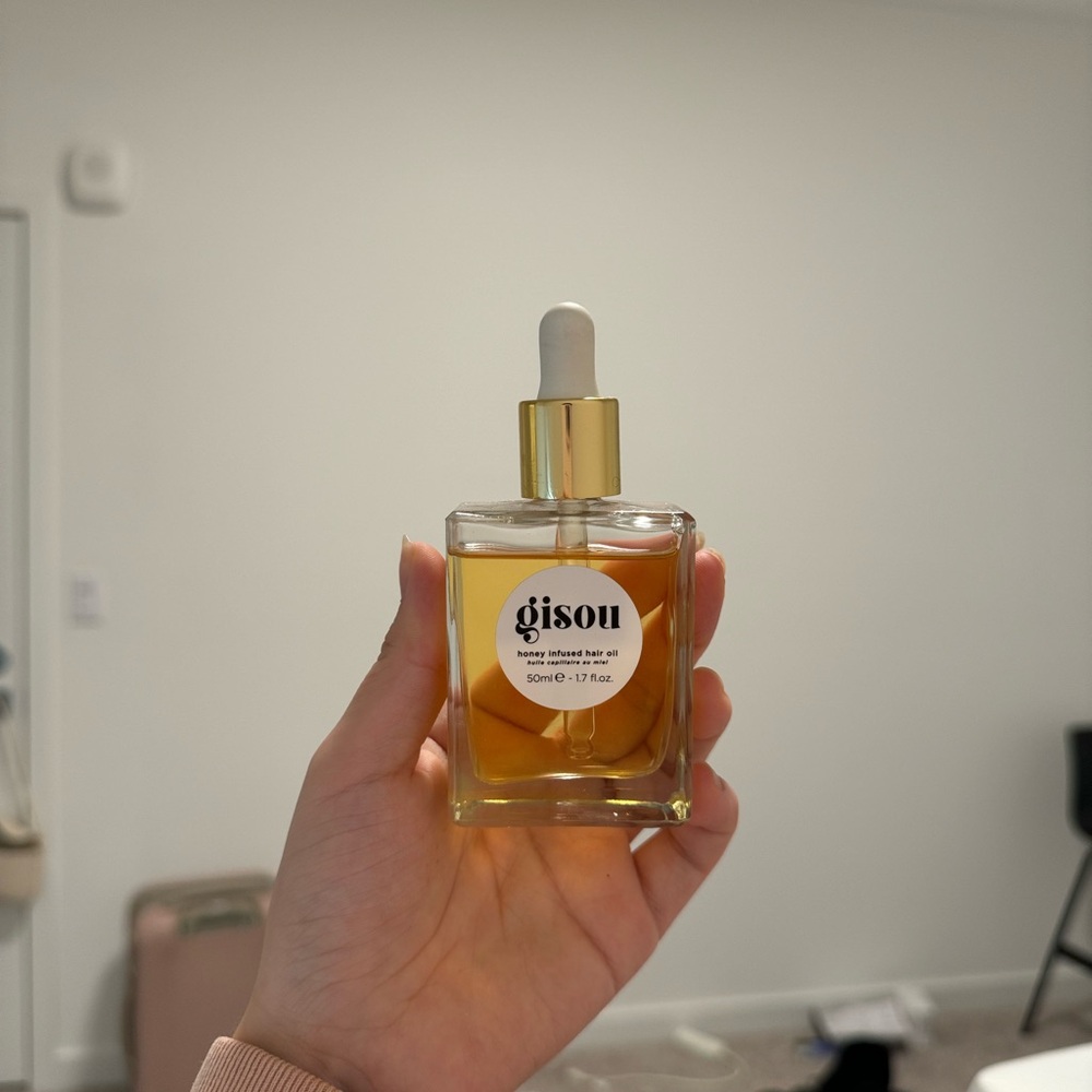 Honey Infused Face Oil - Golden
